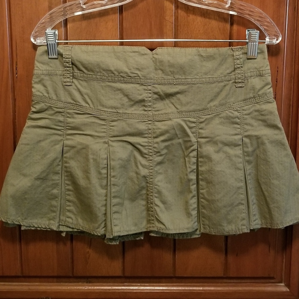 Papaya Mini Skirt - Picture 2 of 3